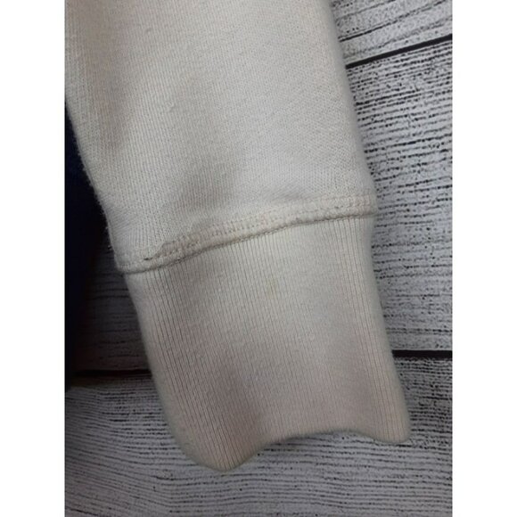 VS PINK quarter zip colorblock pullover, women's size small - Picture 3 of 10